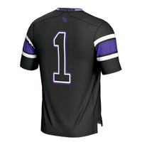 Stephen F Austin Lumberjacks Football Jersey, Black Sportswear Jersey Shirt, Lightweight Breathable Athletic Jersey, Casual Gift for Men