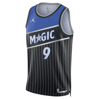 Nikola Vučević Orlando Magic Basketball Jersey, Black Sportswear Jersey Shirt, Sleeveless Athletic Tank Jersey, Casual Gift for Men