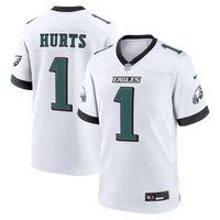 Jalen Hurts Philadelphia Eagles Football Jersey, White Game Sportswear Jersey Shirt, Lightweight Breathable Athletic Jersey, Casual Gift for Men