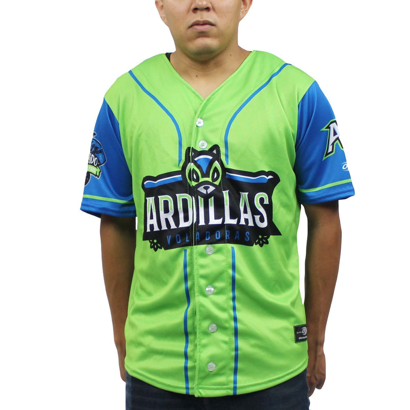 Richmond Flying Squirrels Baseball Jersey, Green Blue Sportswear Jersey Shirt, Lightweight Breathable Athletic Jersey, Casual Gift for Men