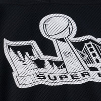 Super Bowl LX Black Legacy Football Jersey, Sportswear Jersey Shirt, Lightweight Breathable Athletic Jersey, Casual Gift for Men