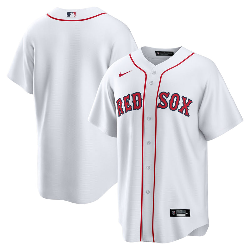 Boston Red Sox Baseball Jersey, White Sportswear Jersey Shirt, Lightweight Breathable Athletic Jersey, Casual Gift for Men, Style 200925292