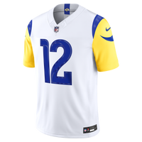 Puka Nacua Los Angeles Rams Football Jersey, White Limited Sportswear Jersey Shirt, Lightweight Breathable Athletic Jersey, Casual Gift for Men