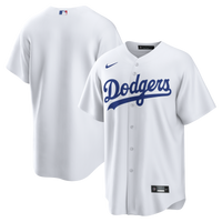Los Angeles Dodgers Baseball Jersey, White Sportswear Jersey Shirt, Lightweight Breathable Athletic Jersey, Casual Gift for Men, Style 203182783