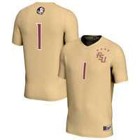 Florida State Seminoles Soccer Jersey, Sportswear Jersey Shirt, Lightweight Breathable Athletic Jersey, Casual Gift for Men, Style 202424143