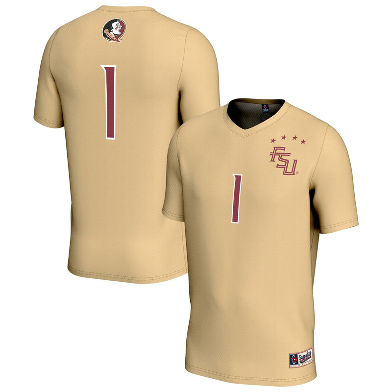Florida State Seminoles Soccer Jersey, Sportswear Jersey Shirt, Lightweight Breathable Athletic Jersey, Casual Gift for Men, Style 202424143