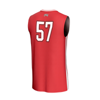 UNLV Rebels Basketball Jersey, Cardinal Fashion Lightweight Sportswear Jersey Shirt, Sleeveless Athletic Tank Jersey, Casual Gift for Men