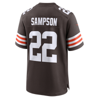 Dylan Sampson Cleveland Browns Football Jersey, Brown Game Sportswear Jersey Shirt, Lightweight Breathable Athletic Jersey, Casual Gift for Men
