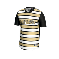 Wake Forest Demon Deacons Soccer Jersey, Black Fashion Sportswear Jersey Shirt, Lightweight Breathable Athletic Jersey, Casual Gift for Men