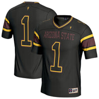 Arizona State Sun Devils Football Jersey, Black Fashion Sportswear Jersey Shirt, Lightweight Breathable Athletic Jersey, Casual Gift for Men