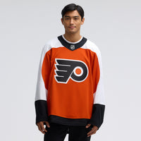 Philadelphia Flyers Hockey Jersey, Orange Sportswear Jersey Shirt, Long Sleeve Hockey Sweater Jersey, Casual Gift for Men, Style 201897980