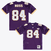 Randy Moss Minnesota Vikings Football Jersey, Sportswear Jersey Shirt, Lightweight Athletic Jersey, Casual Gift for Men, Style 203671197