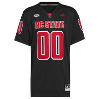 NC State Wolfpack Football Jersey, Black Sportswear Jersey Shirt, Lightweight Breathable Athletic Jersey, Casual Gift for Men, Style 200889891