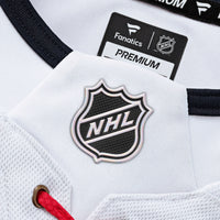 Florida Panthers Hockey Jersey, White Premium Sportswear Jersey Shirt, Long Sleeve Hockey Sweater Jersey, Casual Gift for Men, Style 202015691