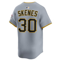 Paul Skenes Pittsburgh Pirates Baseball Jersey, Sportswear Jersey Shirt, Lightweight Athletic Jersey, Casual Gift for Men, Style 202776016