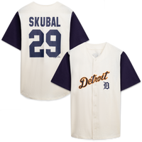 Detroit Tigers Baseball Jersey, Navy Fashion Sportswear Jersey Shirt, Lightweight Breathable Athletic Jersey, Casual Gift for Men