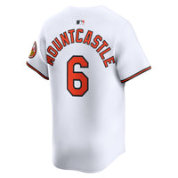 Ryan Mountcastle Baltimore Orioles Baseball Jersey, White Sportswear Jersey Shirt, Lightweight Breathable Athletic Jersey, Casual Gift for Men