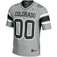 Colorado Buffaloes Football Jersey, Gray Sportswear Jersey Shirt, Lightweight Breathable Athletic Jersey, Casual Gift for Men, Style 200447661