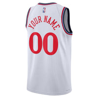 Los Angeles Clippers Basketball Jersey, Replica Swingman Sportswear Jersey Shirt, Sleeveless Athletic Tank Jersey, Casual Gift for Men