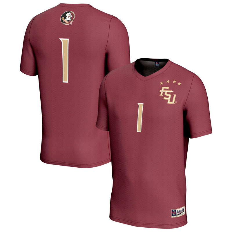 Florida State Seminoles Soccer Jersey, Sportswear Jersey Shirt, Lightweight Breathable Athletic Jersey, Casual Gift for Men, Style 202424142