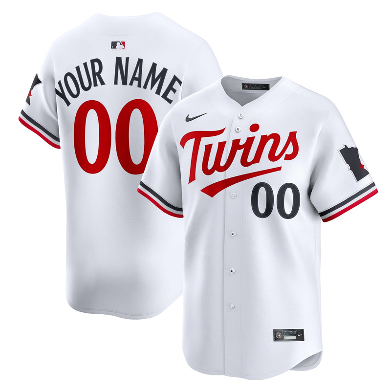 Minnesota Twins Baseball Jersey, White Sportswear Jersey Shirt, Lightweight Breathable Athletic Jersey, Casual Gift for Men, Style 202644557