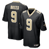 Drew Brees New Orleans Saints Football Jersey, Black Game Sportswear Jersey Shirt, Lightweight Breathable Athletic Jersey, Casual Gift for Men