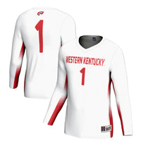 Western Kentucky Hilltoppers Volleyball Jersey, Sportswear Jersey Shirt, Lightweight Athletic Jersey, Casual Gift for Men, Style 200461762