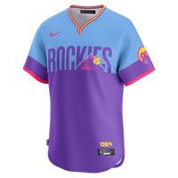Colorado Rockies Baseball Jersey, Blue Limited Sportswear Jersey Shirt, Lightweight Breathable Athletic Jersey, Casual Gift for Men