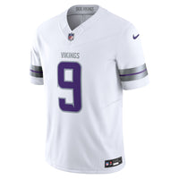 J.J. McCarthy Minnesota Vikings Football Jersey, White Sportswear Jersey Shirt, Lightweight Breathable Athletic Jersey, Casual Gift for Men