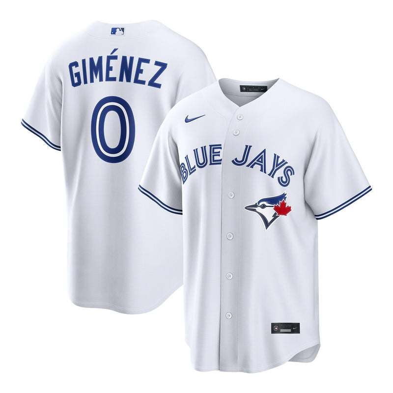 Andrés Giménez Toronto Blue Jays Baseball Jersey, White Sportswear Jersey Shirt, Lightweight Breathable Athletic Jersey, Casual Gift for Men