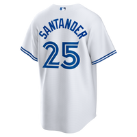 Anthony Santander Toronto Blue Jays Baseball Jersey, White Sportswear Jersey Shirt, Lightweight Breathable Athletic Jersey, Casual Gift for Men