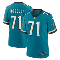 Tony Boselli Jacksonville Jaguars Football Jersey, Sportswear Jersey Shirt, Lightweight Athletic Jersey, Casual Gift for Men, Style 200563704
