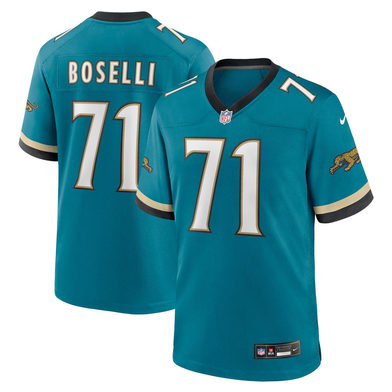 Tony Boselli Jacksonville Jaguars Football Jersey, Sportswear Jersey Shirt, Lightweight Athletic Jersey, Casual Gift for Men, Style 200563704