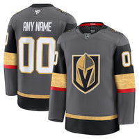 Vegas Golden Knights Hockey Jersey, Gray Sportswear Jersey Shirt, Long Sleeve Hockey Sweater Jersey, Casual Gift for Men, Style 202055737