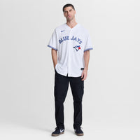 Alejandro Kirk Toronto Blue Jays Baseball Jersey, White Sportswear Jersey Shirt, Lightweight Breathable Athletic Jersey, Casual Gift for Men