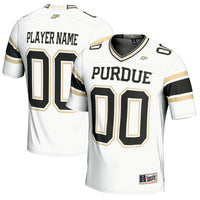 Purdue Boilermakers Football Jersey, White Sportswear Jersey Shirt, Lightweight Breathable Athletic Jersey, Casual Gift for Men