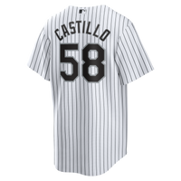 Luis Castillo Chicago White Sox Baseball Jersey, Replica Sportswear Jersey Shirt, Lightweight Breathable Athletic Jersey, Casual Gift for Men