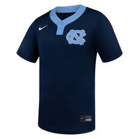 North Carolina Tar Heels Softball Jersey, Navy Limited Sportswear Jersey Shirt, Lightweight Breathable Athletic Jersey, Casual Gift for Men