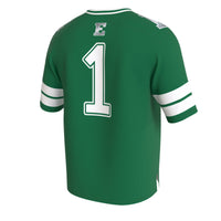 Eastern Michigan Eagles Football Jersey, Green Fashion Sportswear Jersey Shirt, Lightweight Breathable Athletic Jersey, Casual Gift for Men