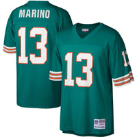 Dan Marino Miami Dolphins Football Jersey, Sportswear Jersey Shirt, Lightweight Breathable Athletic Jersey, Casual Gift for Men, Style 3610410