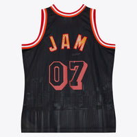 x Miami Heat Basketball Jersey, Swingman Sportswear Jersey Shirt, Sleeveless Athletic Tank Jersey, Casual Gift for Men