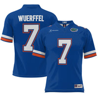 Florida Gators Heisman Football Jersey, Royal Sportswear Jersey Shirt, Lightweight Breathable Athletic Jersey, Casual Gift for Men