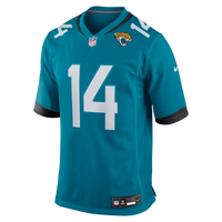Nick Mullens Jacksonville Jaguars Football Jersey, Teal Sportswear Jersey Shirt, Lightweight Breathable Athletic Jersey, Casual Gift for Men