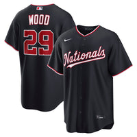 James Wood Washington Nationals Baseball Jersey, Sportswear Jersey Shirt, Lightweight Athletic Jersey, Casual Gift for Men, Style 2001540245