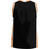 Findlay Oilers Lightweight Basketball Jersey, Black Sportswear Jersey Shirt, Sleeveless Athletic Tank Jersey, Casual Gift for Men