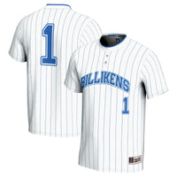 Saint Louis Billikens Softball Jersey, White Lightweight Sportswear Jersey Shirt, Lightweight Breathable Athletic Jersey, Casual Gift for Men