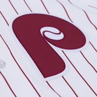Jimmy Rollins Philadelphia Phillies Baseball Jersey, White Sportswear Jersey Shirt, Lightweight Breathable Athletic Jersey, Casual Gift for Men