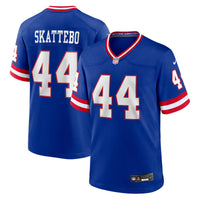 Cam Skattebo New York Giants Football Jersey, Sportswear Jersey Shirt, Lightweight Athletic Jersey, Casual Gift for Men, Style 203442387