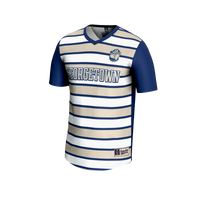 Georgetown Hoyas Soccer Jersey, Navy Fashion Lightweight Sportswear Jersey Shirt, Lightweight Breathable Athletic Jersey, Casual Gift for Men
