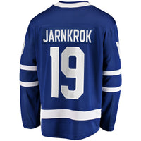 Calle Jarnkrok Toronto Maple Leafs Hockey Jersey, Blue Breakaway Sportswear Jersey Shirt, Long Sleeve Hockey Sweater Jersey, Casual Gift for Men